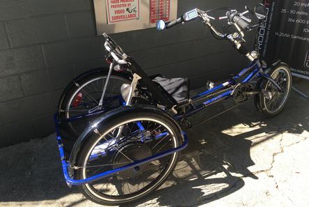 Custom Electric Trikes