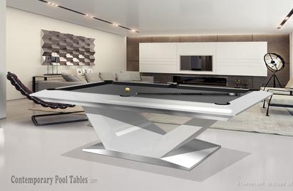 Modern Pool Table