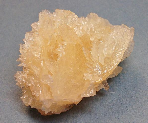 Phosphorescent & fluorescent Aragonite crystals - Cerro de Pasco, Peru
