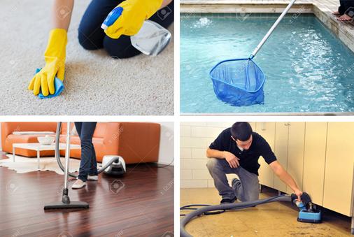 WEEKLY HOUSE CLEANING SERVICE