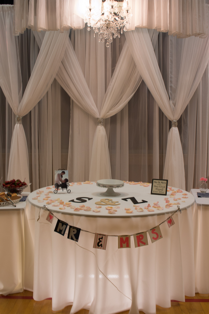 Lds Reception By Az Wedding Decor