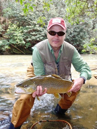 tellico river fly fishing tri hiwassee guided trips supported