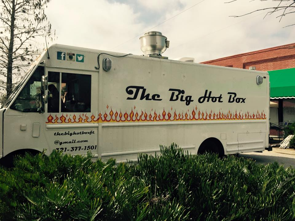 Hot Box Food Truck  Visit St. Augustine