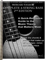 Complete 4-String Bass Edition Fretboard Toolbox