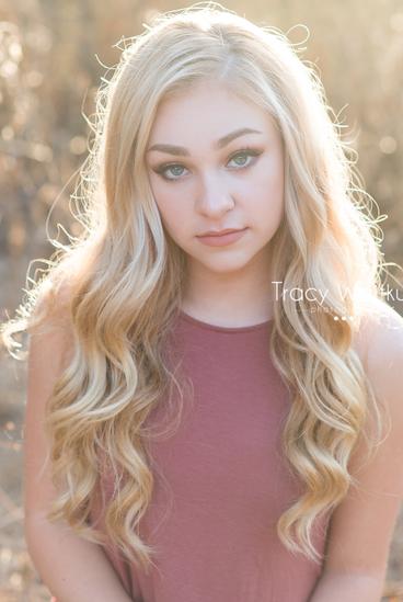 Arroyo Grande senior portraits