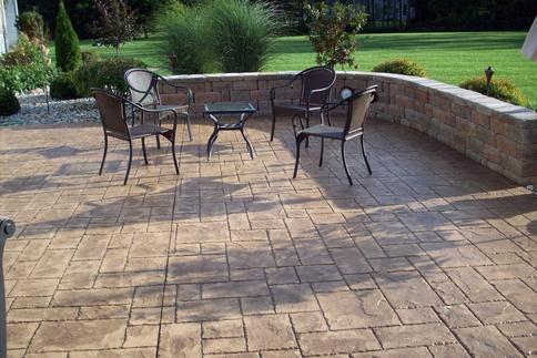 CONCRETE PATIO INSTALLATION SERVICE