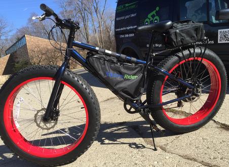 HEH Electric Fat Bike (EFB) 1.0