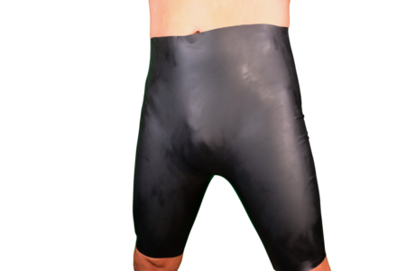 Latex rubber shorts by Koala