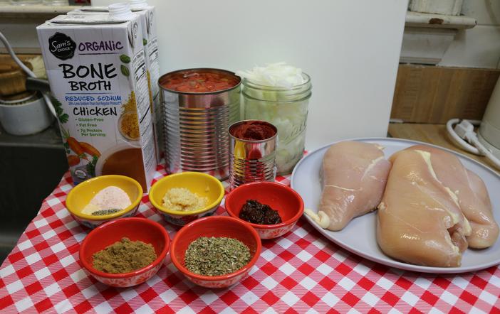 Chicken Tortilla Soup Pressure Cooker Recipe, Noreen's Kitchen