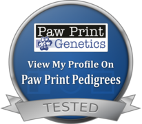 Sarge Paw Print Genetics