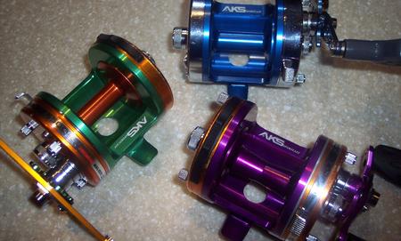 JT CUSTOM REELS Akios / Abu