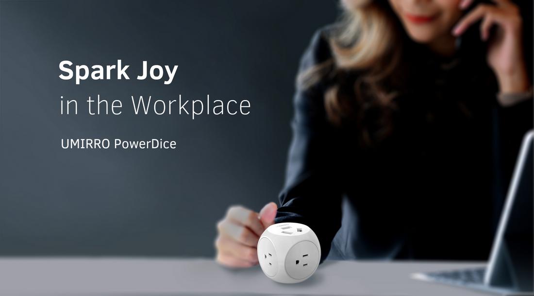umirro_powerdice_spark joy in the workplace