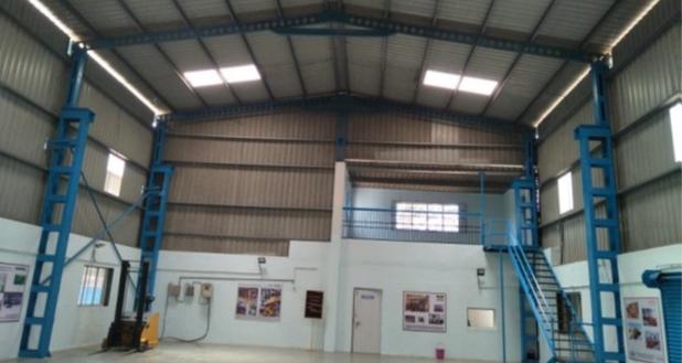 Renmakch Factory Shed