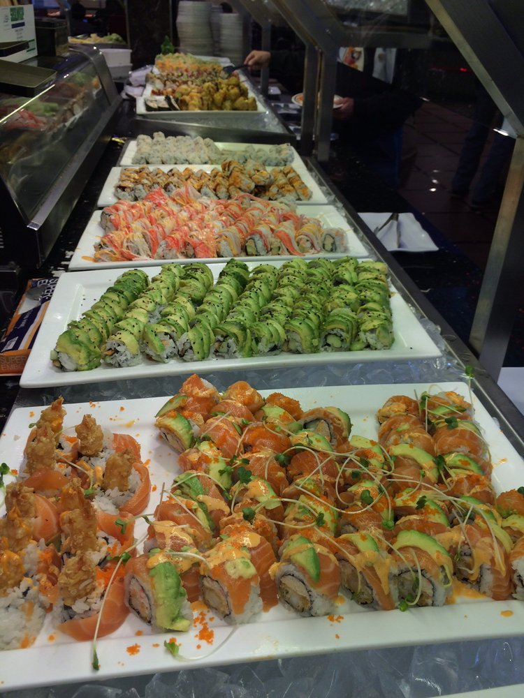 Gold hibachi buffet best sale