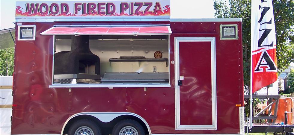 mobile pizza oven catering NYC