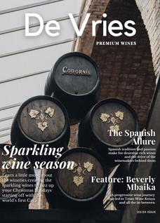 De Vries Premium Wines Magazine Catalogue December 2023 Edition