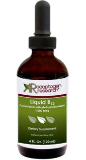 Adaptogen Research, Liquid B12