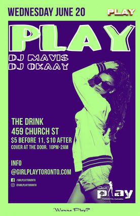Play @ Smith GirlPlay Toronto Pride