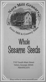Nora Mill Whole Sesame Seeds Recipes