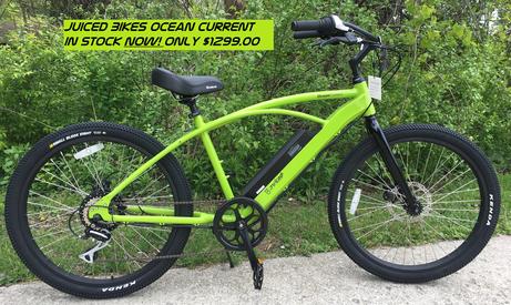 Electric Bicycle Ocean Current