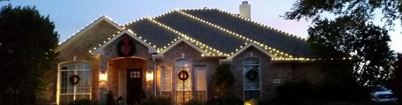 Christmas Lights Installed Murphy, Tx