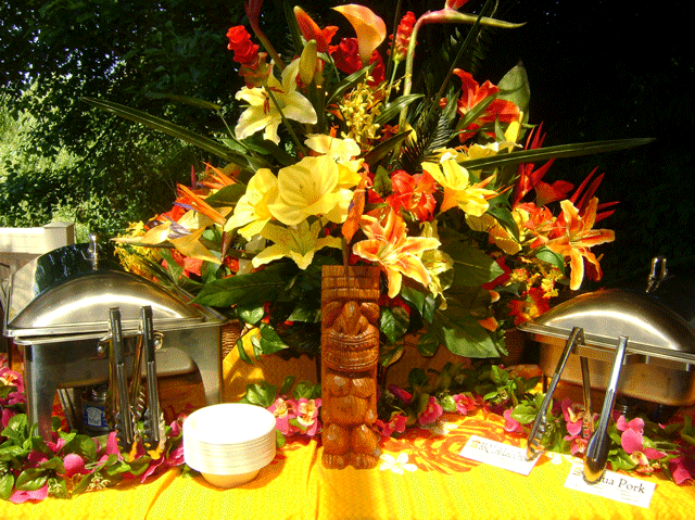 Luau Catering Luaus Seattle Tacoma Luau Caterer Corporate Luaus
