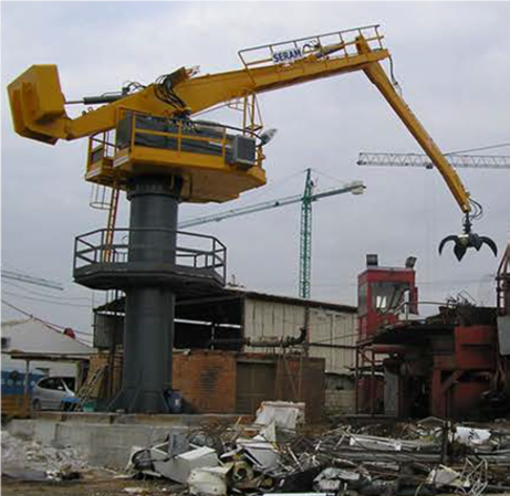 Seram Crane Hammermill For Sale