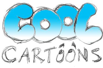 cool cartoon logo design