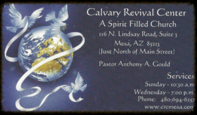Calvary Revival Center