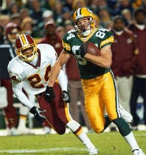 Packers' Bill Schroeder started his NFL journey at Sheboygan South