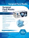 MedPride Surgical Face Mask Earloop