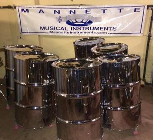 Zo snel als een flits Canada compenseren Mannette Musical instruments - Steel Pan Instruments