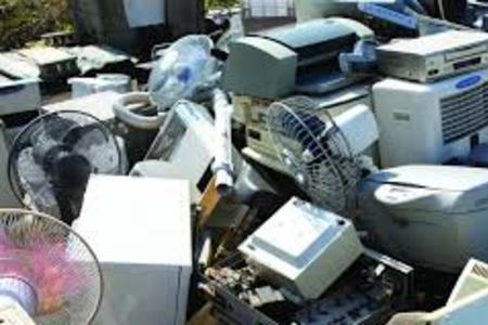 Electronics Removal & Recycling Old TV Computer Monitor Printer Electronics Disposal Services and Cost Lincoln NE | LNK Junk Removal