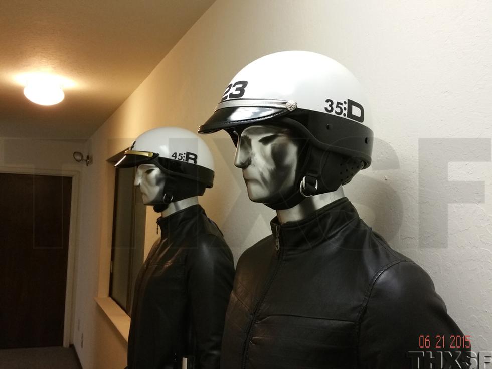 THX 1138 Life Size Cop Police