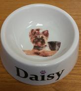 Personalized Custom Printed Dog Bowls and Pet Bowls