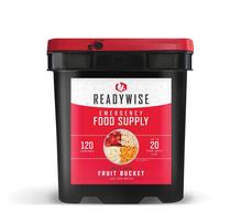 ReadyWise (formerly Wise Food Storage) 120 Serving Freeze-Dried Fruit Bucket