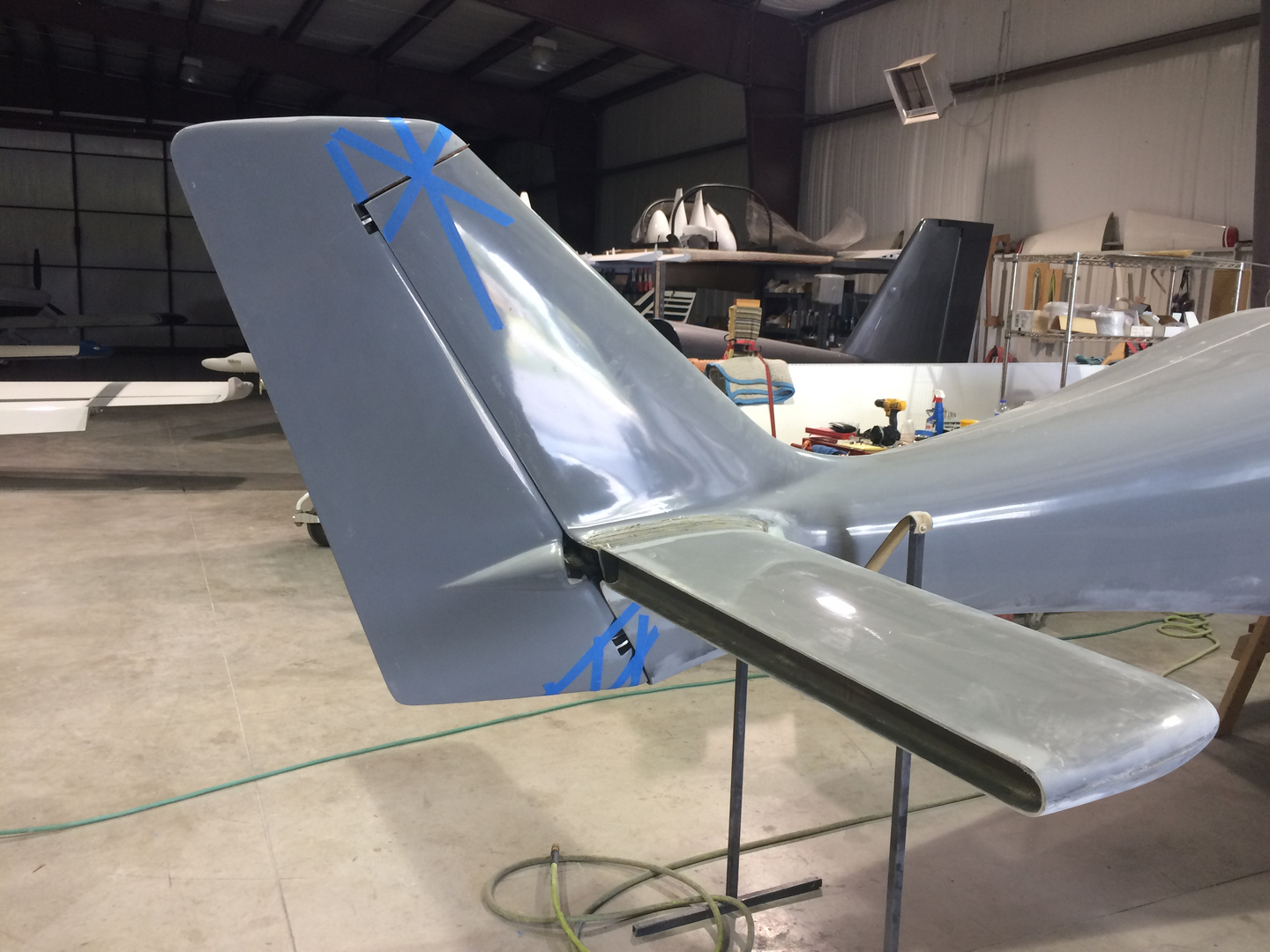 Fiberglass rc shop plane kits