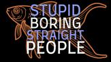 Stupid Boring Straight People - link to ticketing
