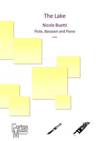 The Lake trio for flute bassoon and piano sheet music available here