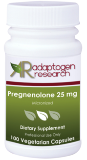 Pregnenolone 25 mg - Adaptogen Research