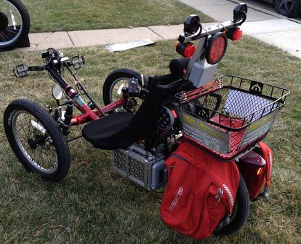 Custom Electric Trikes