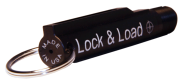 Buffer Tube Keychain