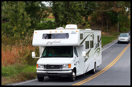 RV camping trip