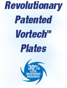 Revolutionary Patented Vortech Plates
