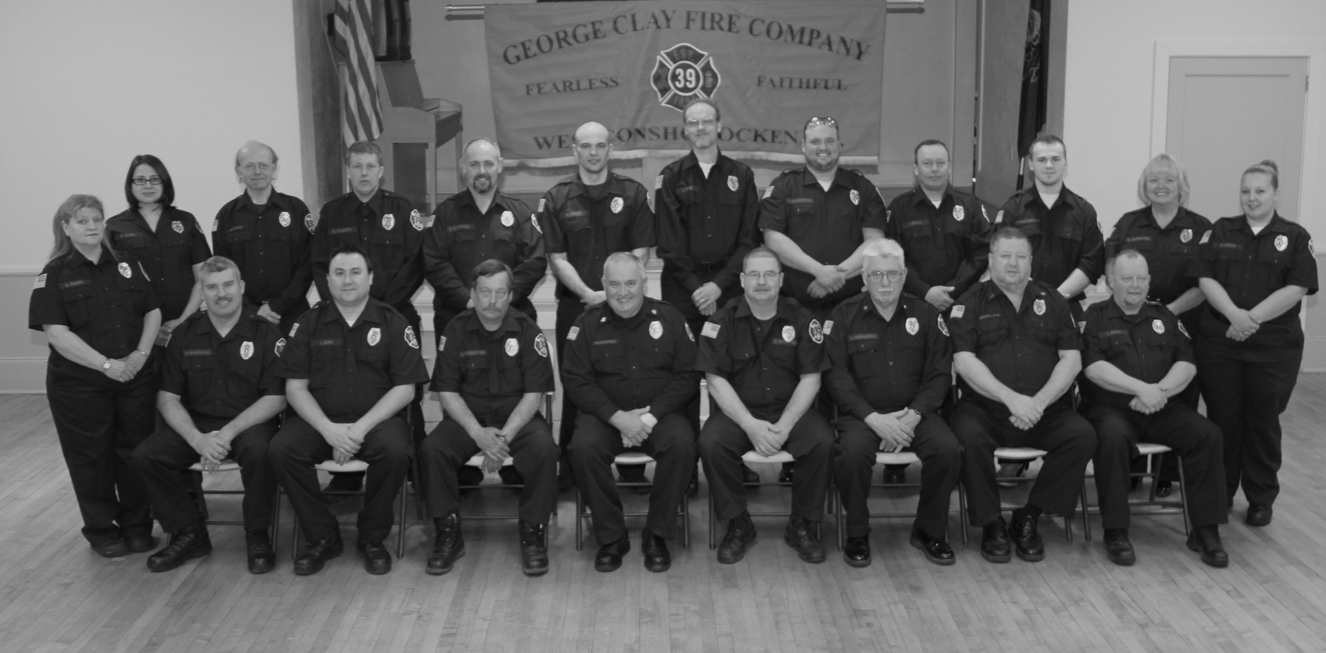 Clay Fire Company Conshohocken, Fire Department, Hall Rental