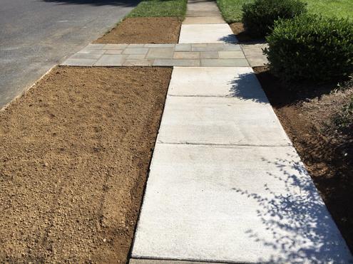 CONCRETE SIDEWALK REPLACEMENT GREEN VALLEY RANCH NEVADA