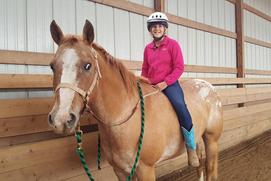 Triple M Stable, Council Bluffs, IA- Youth Riding Lessons