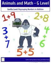 Preschool & K eBook 'Animal and Math' book series #7: Regrouping Numbers in Addition.