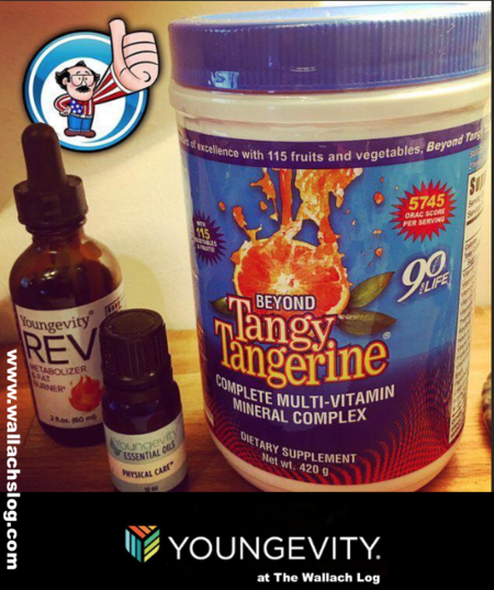 Youngevity at The Wallach Log