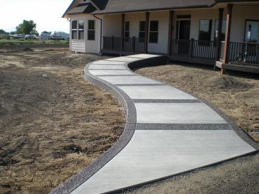 Best Pouring Concrete Sidewalk Service and Cost in Summerlin Nevada | McCarran Handyman Services